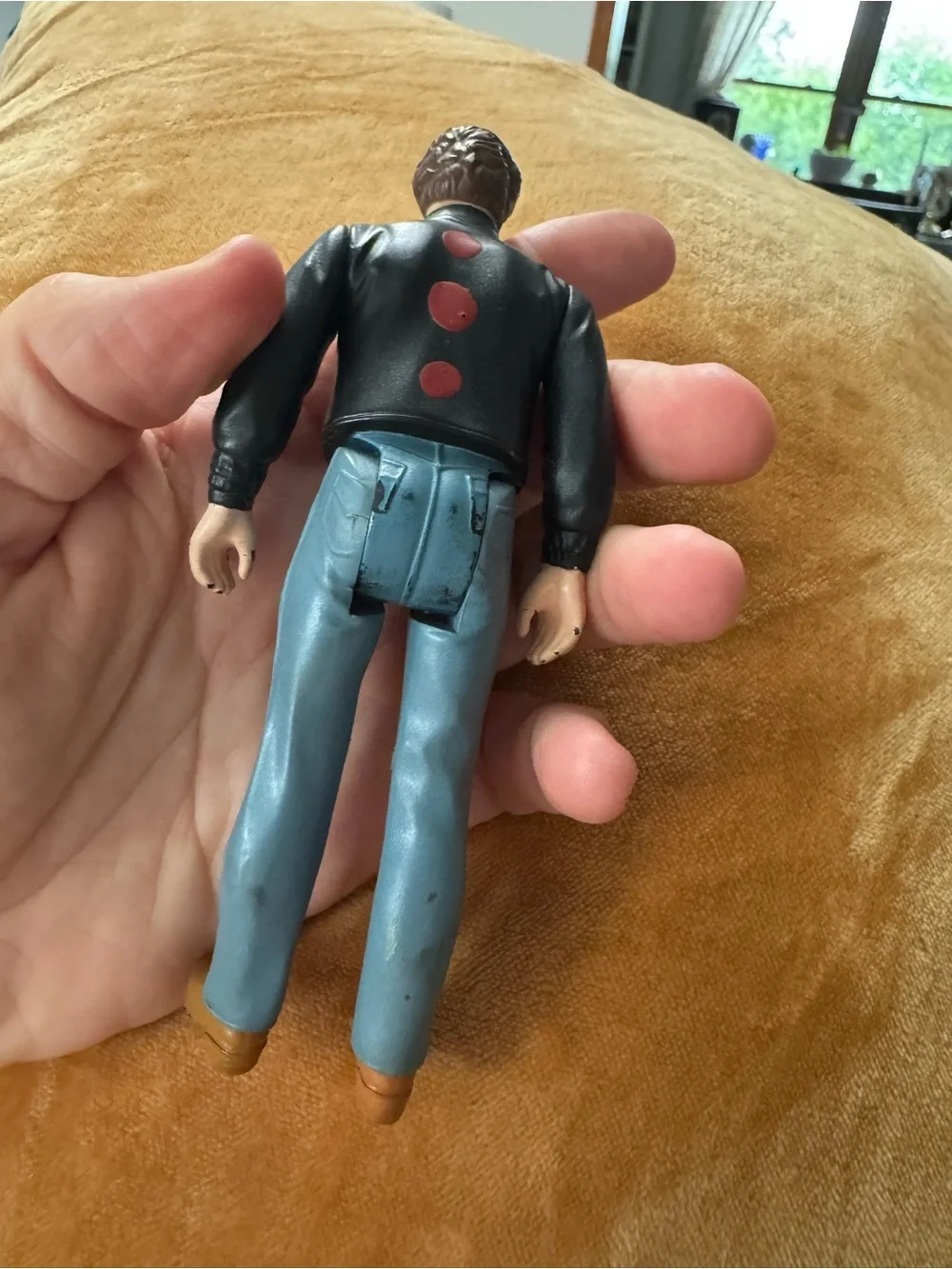 Vintage David Hasslehoff Action Figure from Night Rider